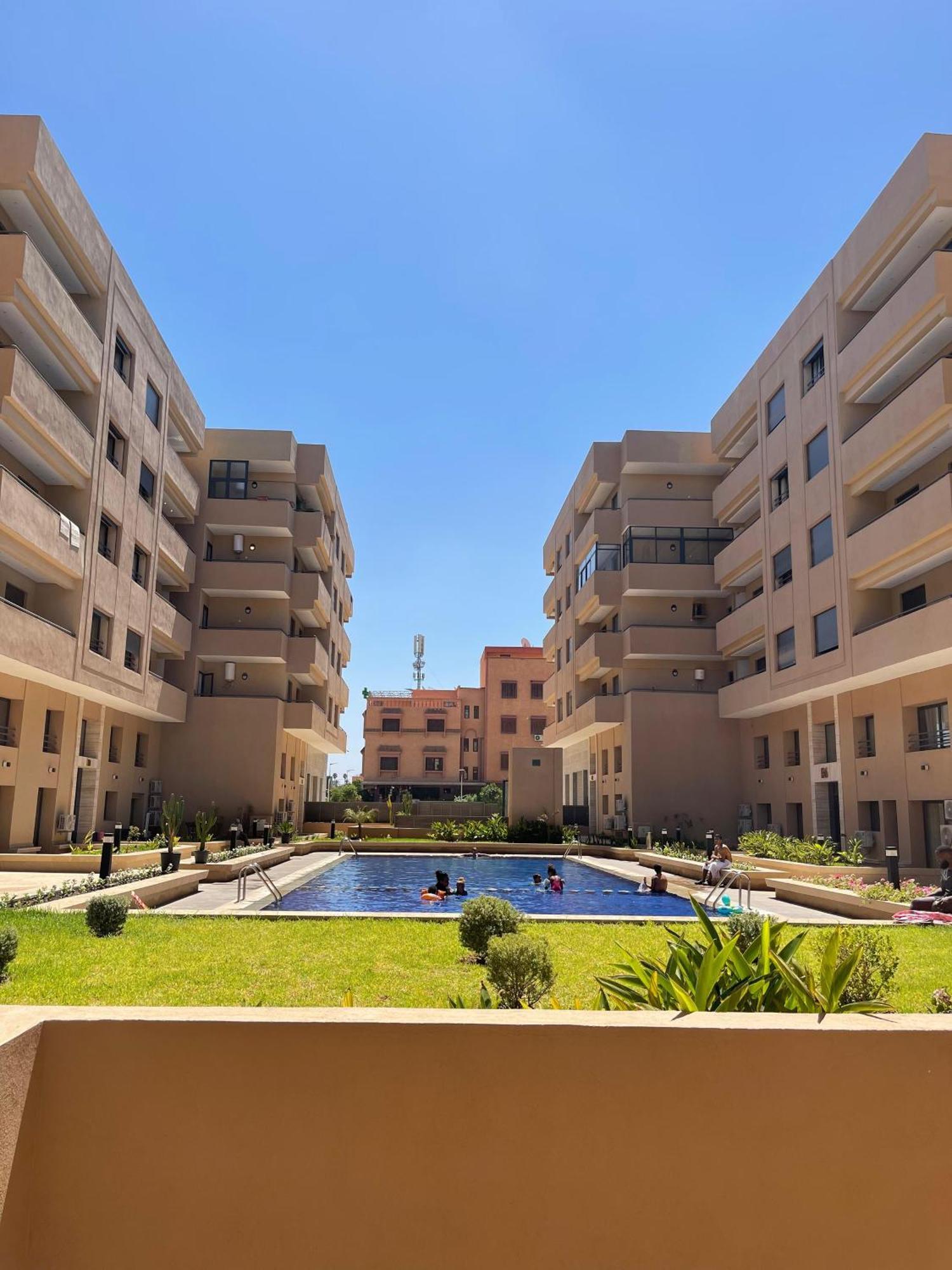Palmeraie Gates Haut Standing Marrakech Marrakesh Eksteriør billede
