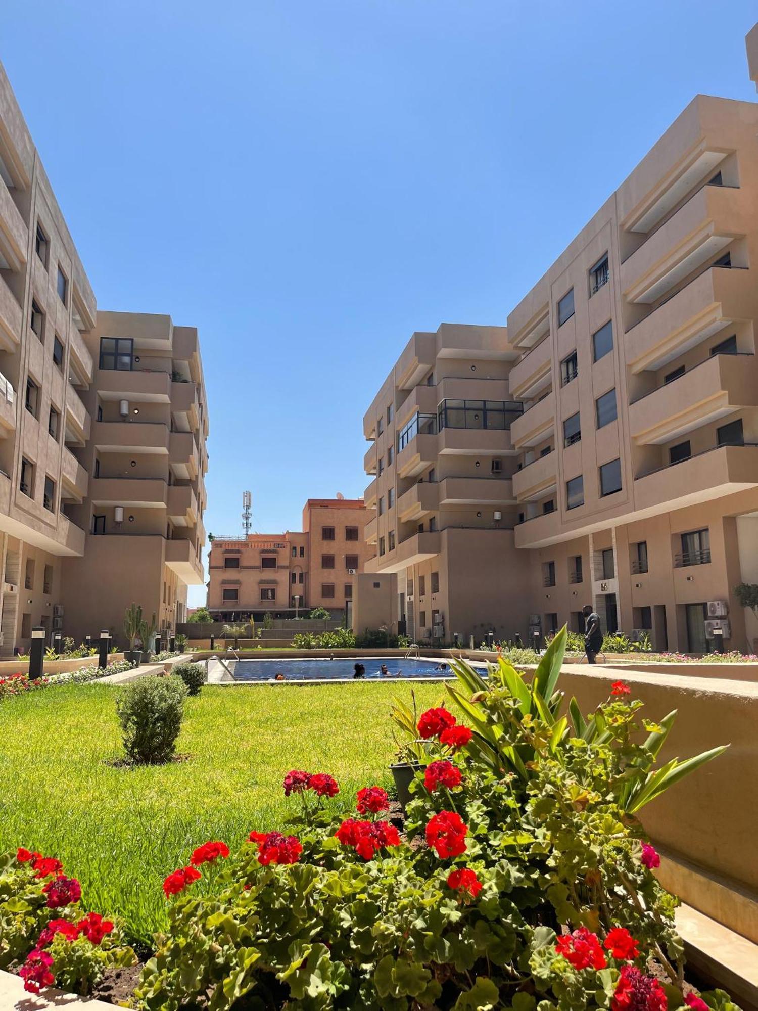 Palmeraie Gates Haut Standing Marrakech Marrakesh Eksteriør billede